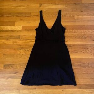 Patagonia Black Mini Dress